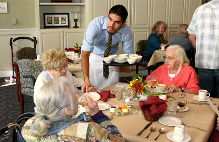 Heritage House dining